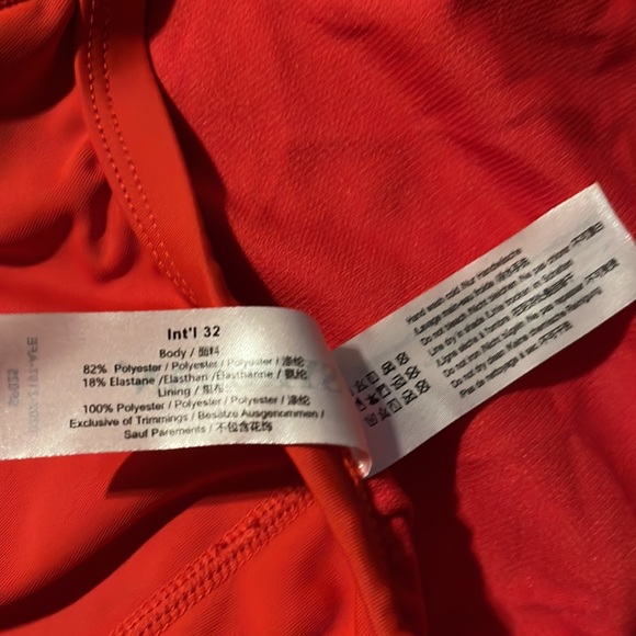 Red Competition Suit - Picture 4 of 7